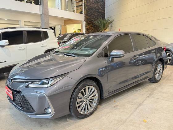 TOYOTA COROLLA 1.8 VVT-I HYBRID FLEX ALTIS PREMIUM CVT TOYOTA COROLLA 1.8 VVT-I HYBRID FLEX ALTIS PREMIUM CVT